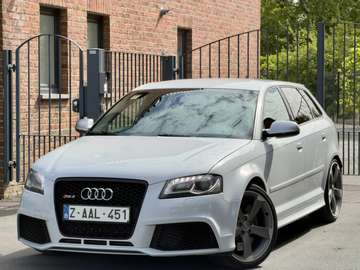 Sportback 2.5 TFSI Quattro S tronic Exclusive Grey Suzuka Navi Xénon Clim Auto Cruise BOSE Full Carnet Belgian Car
