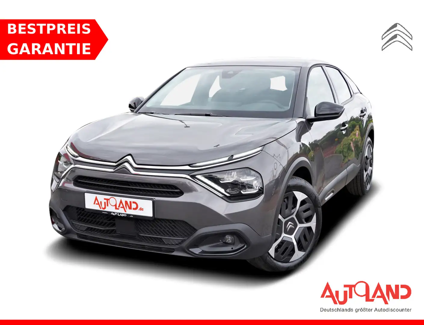 Citroen C4 PureTech130 n. Modell LED AAC SHZ LHZ Gris - 1