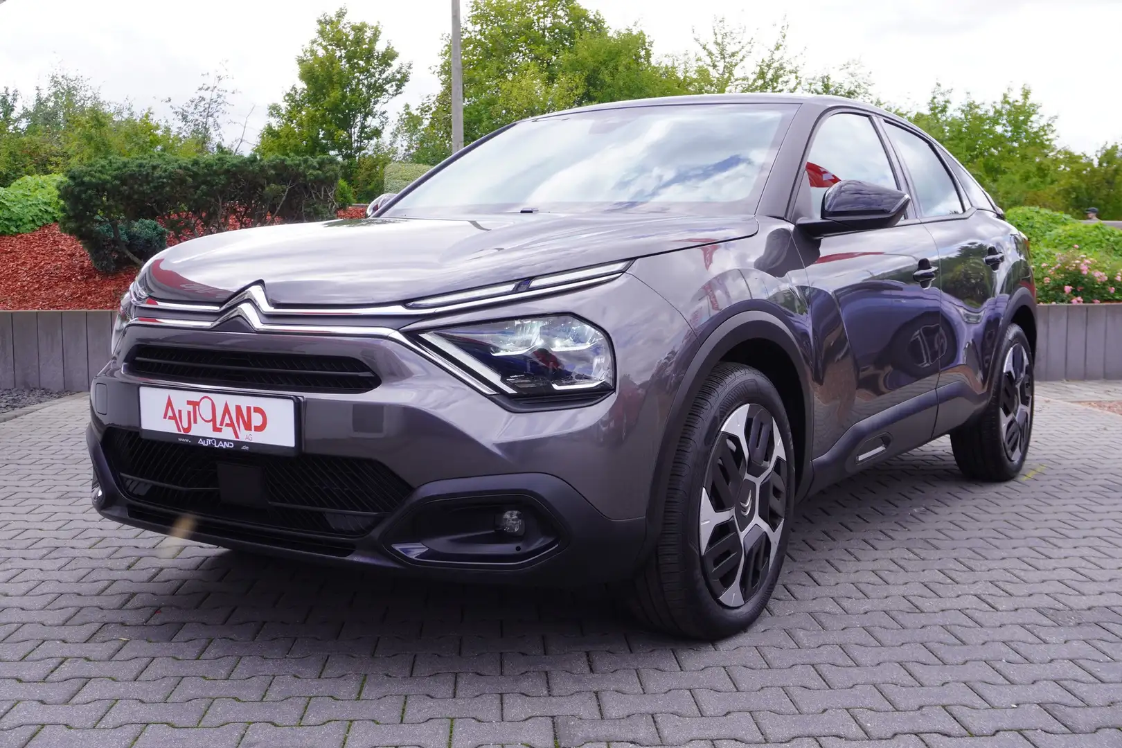 Citroen C4 PureTech130 n. Modell LED AAC SHZ LHZ Gris - 2