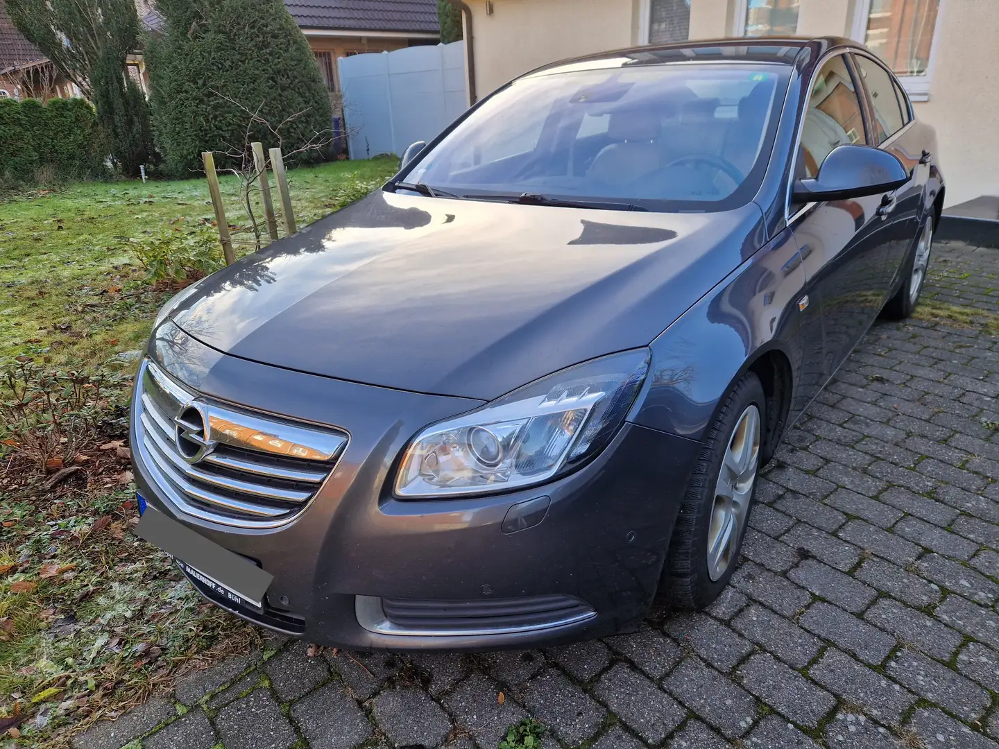 Opel Insignia Insignia 2.0 CDTI ecoflex Cosmo Grau - 1