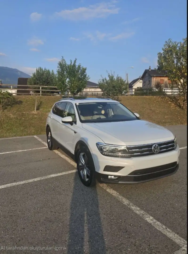 Volkswagen Tiguan Allspace Tiguan 2,0 TDI SCR 4Motion Allspace Highline DSG Allspace Highline Weiß - 2