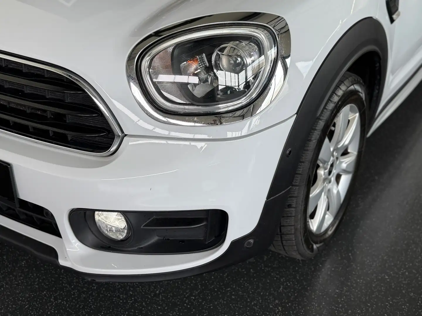 MINI Cooper Countryman 1,5l F60 Top Ausstattung Tausch Finanzierung Blanco - 2