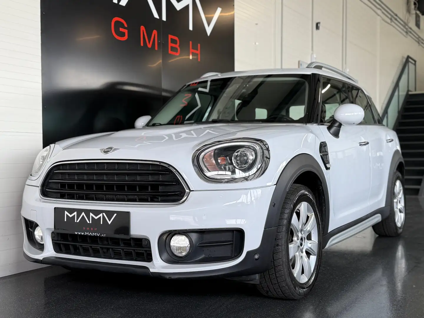 MINI Cooper Countryman 1,5l F60 Top Ausstattung Tausch Finanzierung Blanco - 1