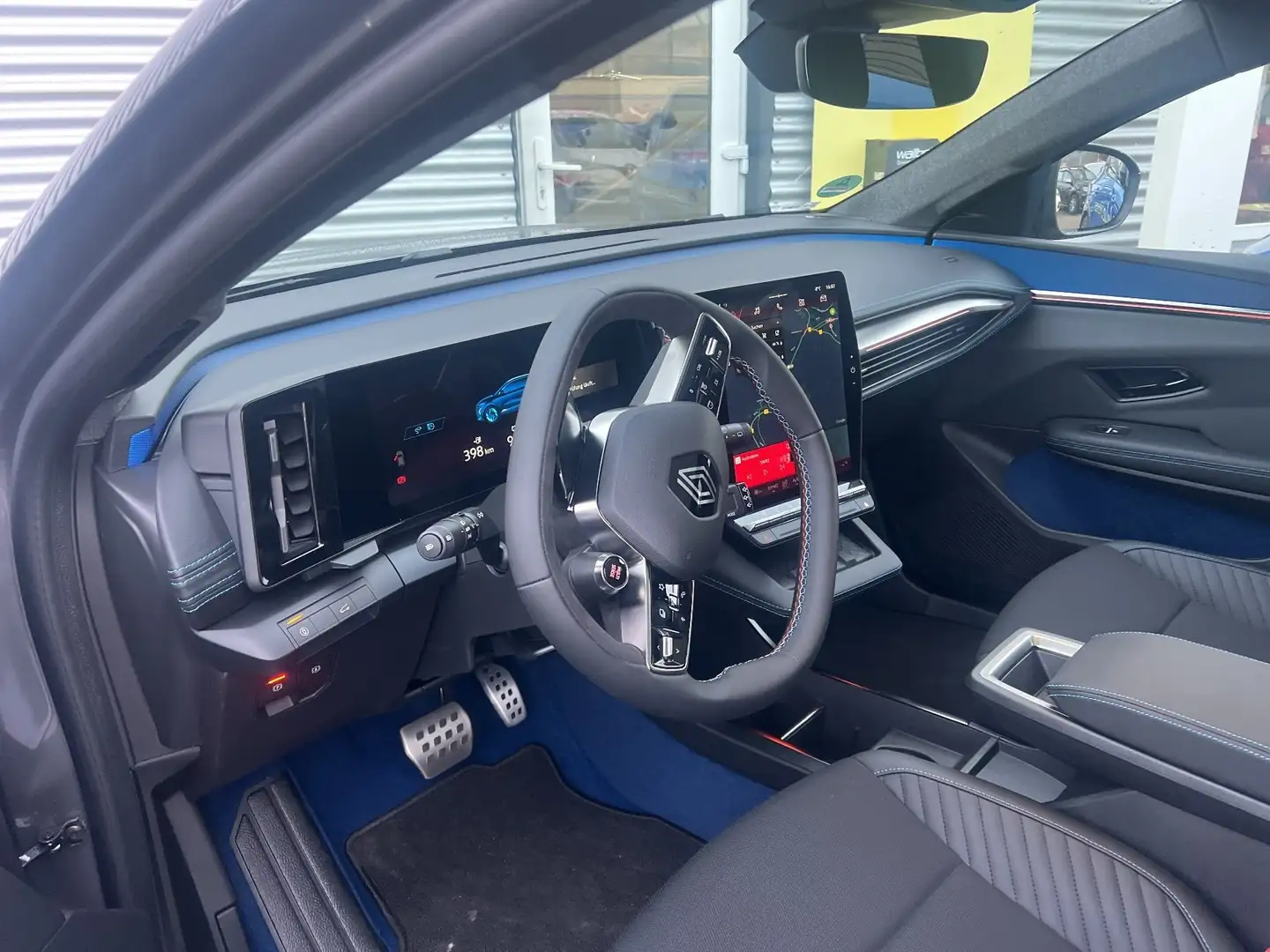 Renault Scenic E-Tech Electric EV87 220HP Esprit Alpine DACH Grau - 2