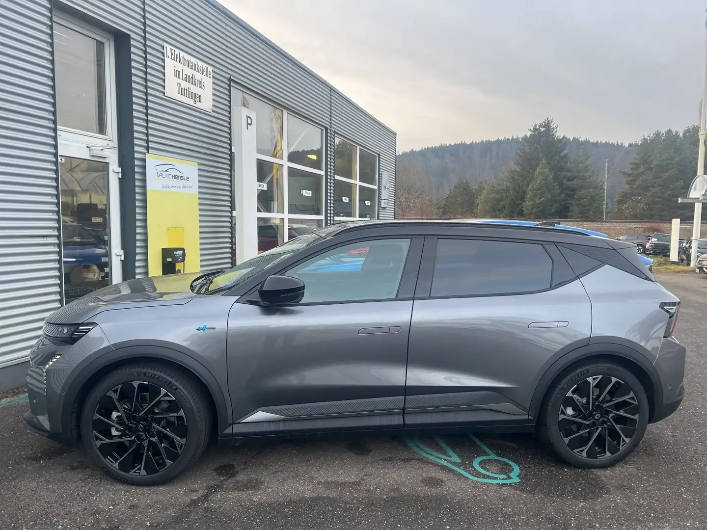 Renault Scenic E-Tech Electric EV87 220HP Esprit Alpine DACH Grau - 1