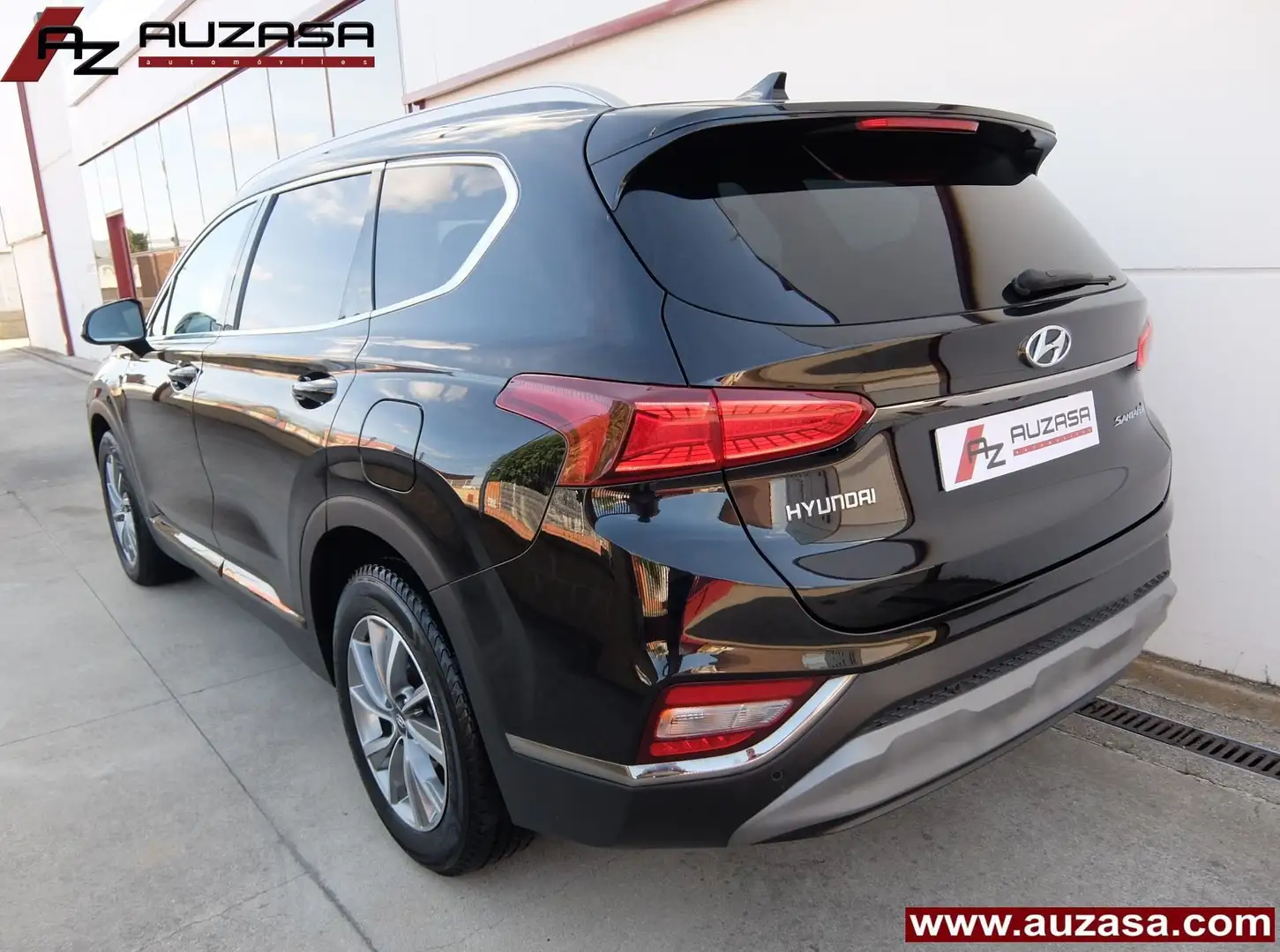 Hyundai SANTA FE Tm 2.2CRDi Tecno SR 4x2 Aut. Negro - 2