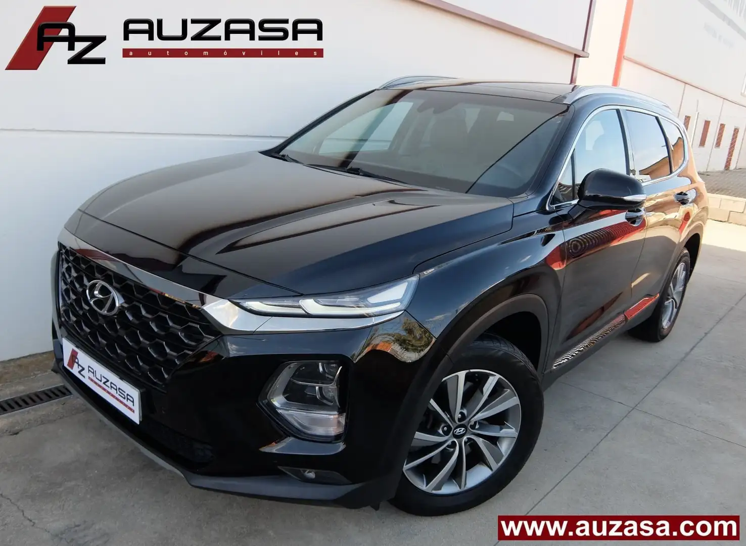 Hyundai SANTA FE Tm 2.2CRDi Tecno SR 4x2 Aut. Negro - 1