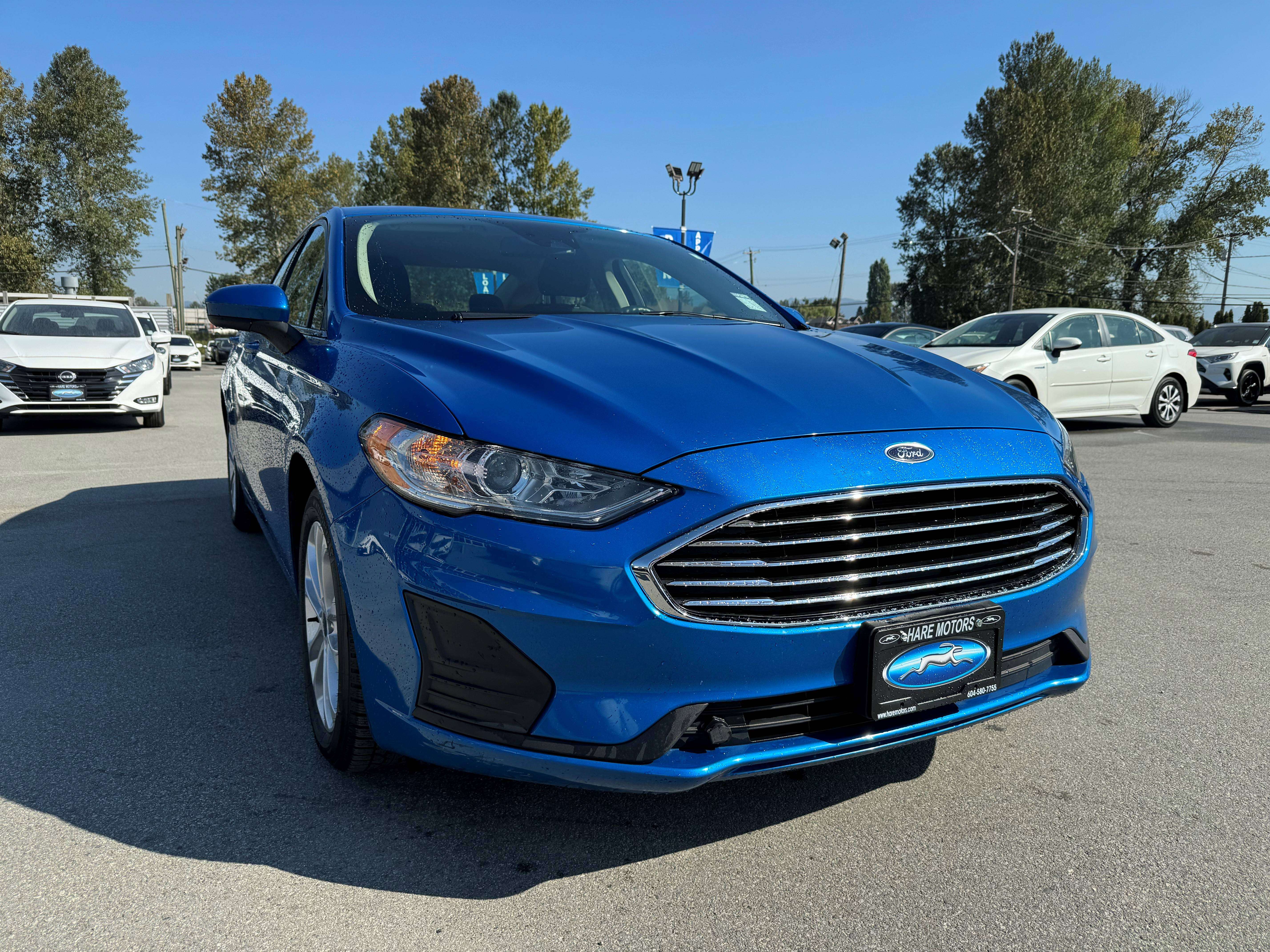 2020 Ford Fusion Hybrid