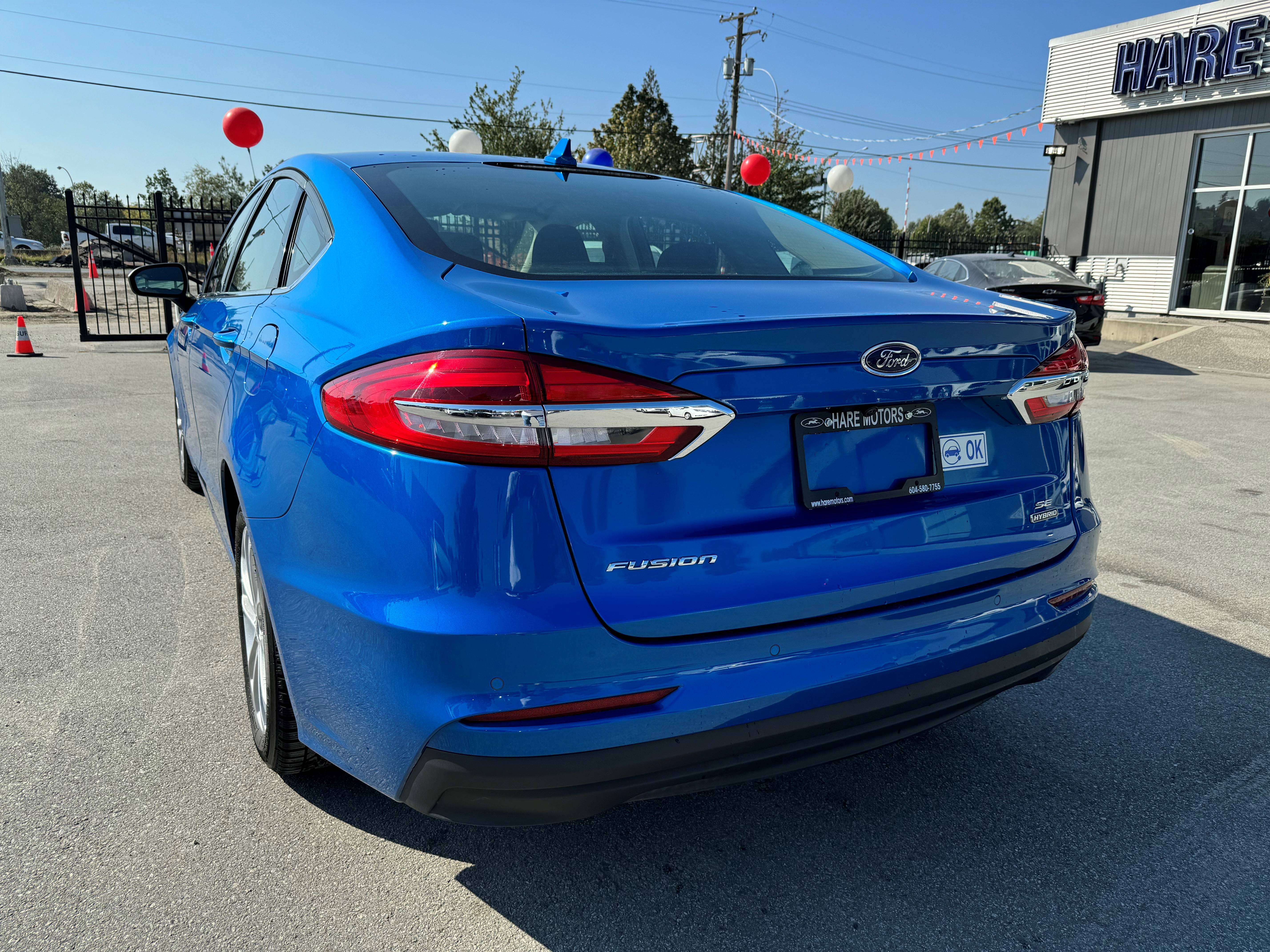 2020 Ford Fusion Hybrid