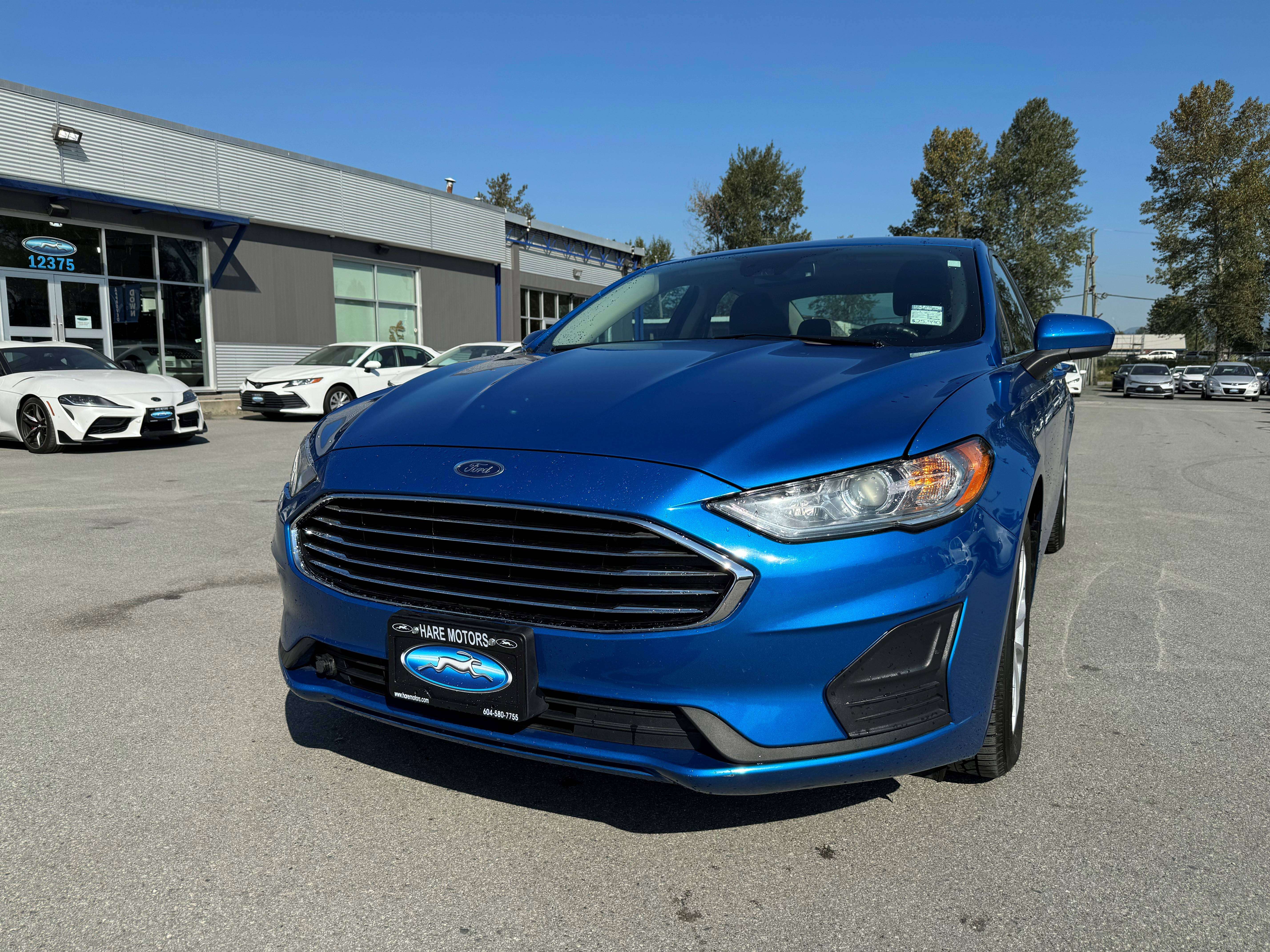 2020 Ford Fusion Hybrid