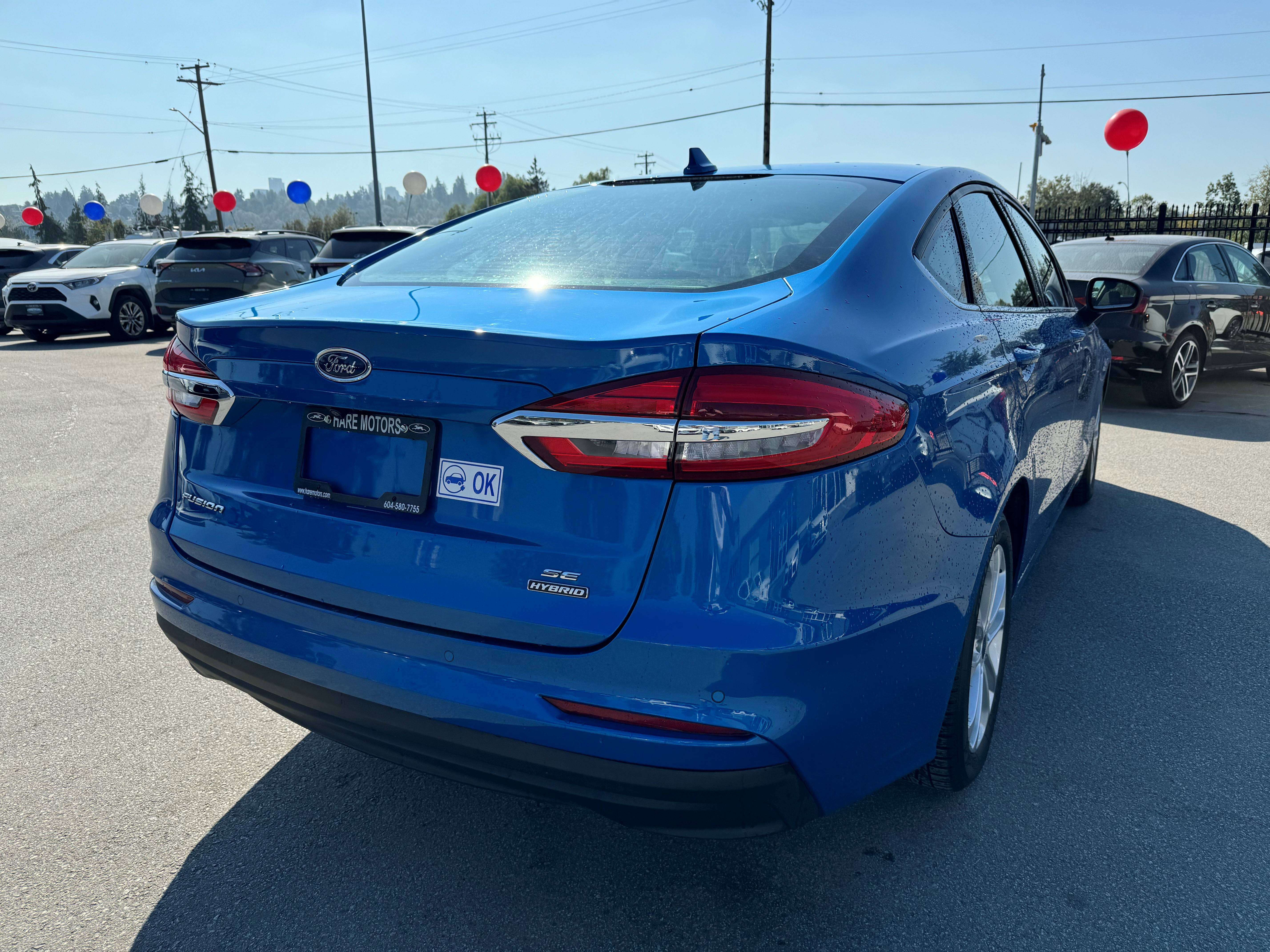 2020 Ford Fusion Hybrid