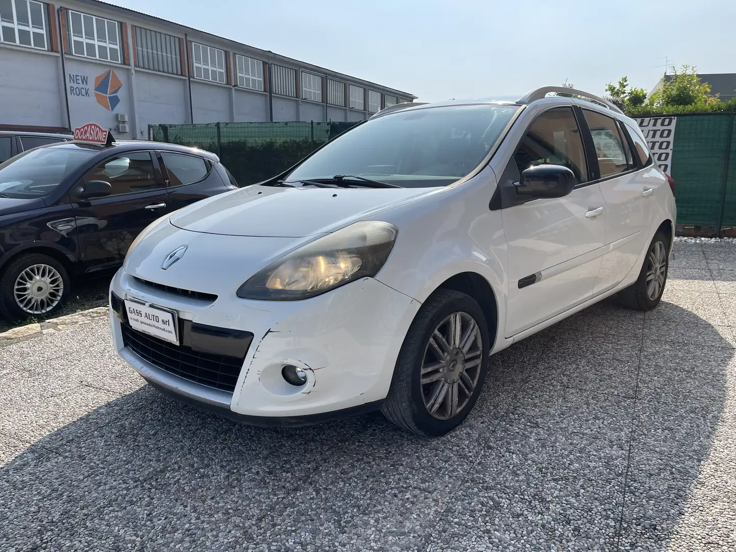 Renault Clio 5p 1.2 tce Dynamique (20th) 100cv Bianco - 1