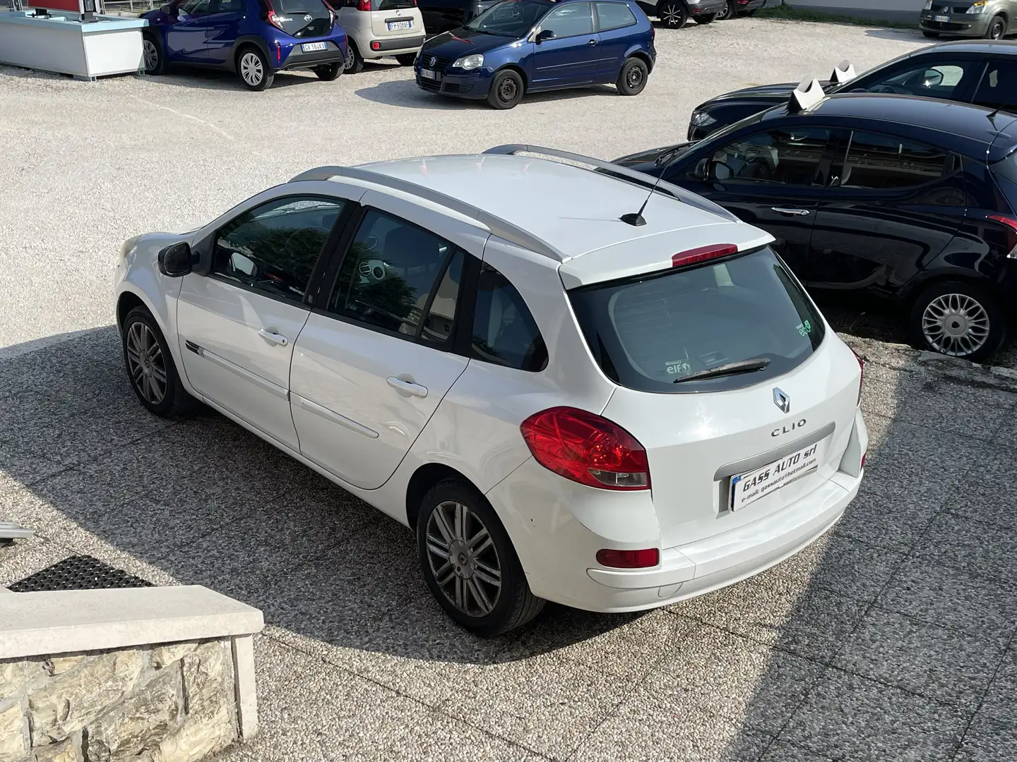 Renault Clio 5p 1.2 tce Dynamique (20th) 100cv Bianco - 2
