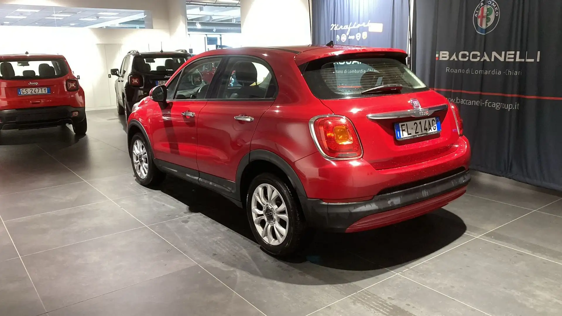 Fiat 500X 500X 1.3 MultiJet 95 CV Pop Star Rot - 2