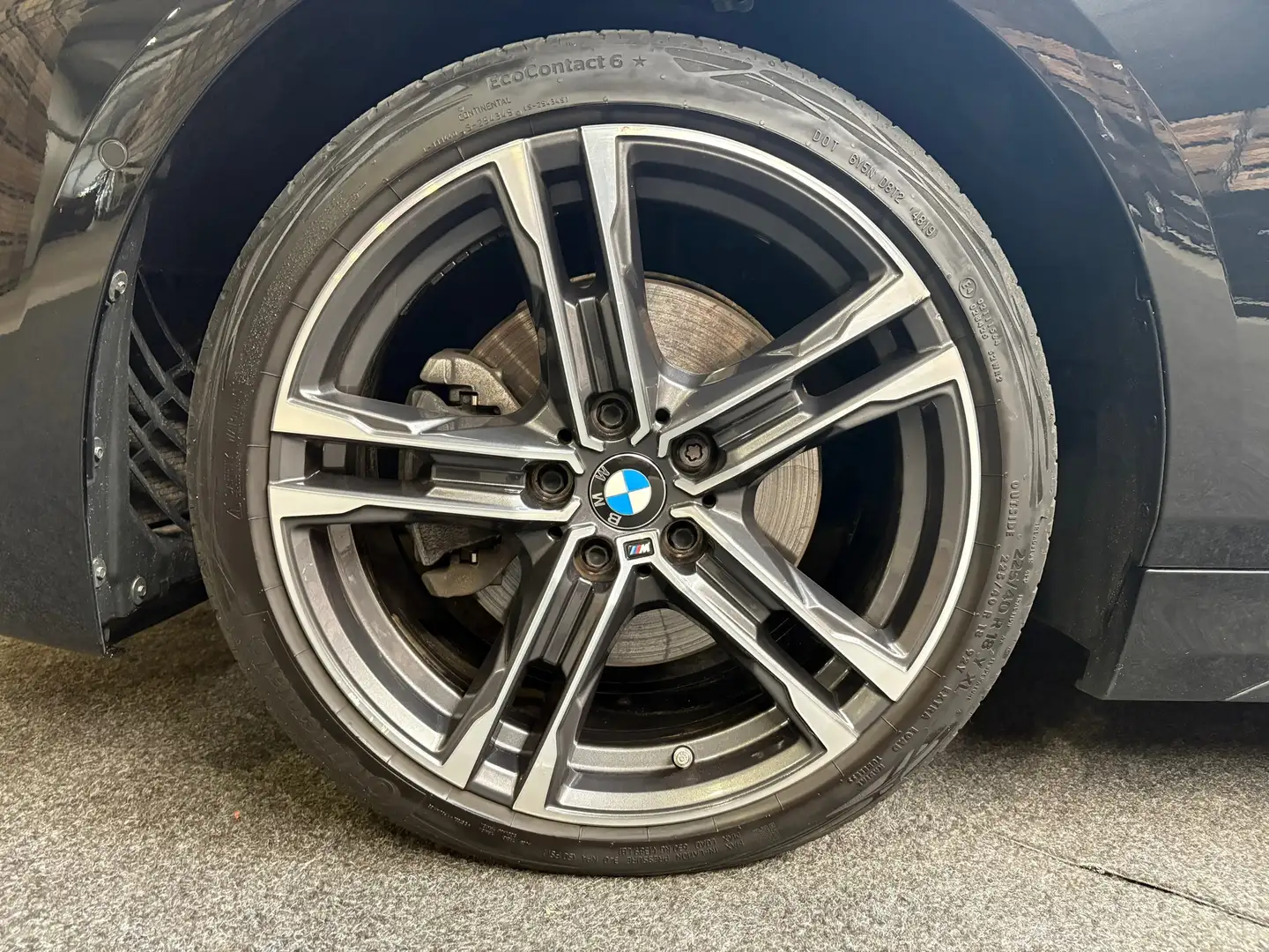 BMW 118 1-serie 118i High Executive Edition M sport Pano H Nero - 2