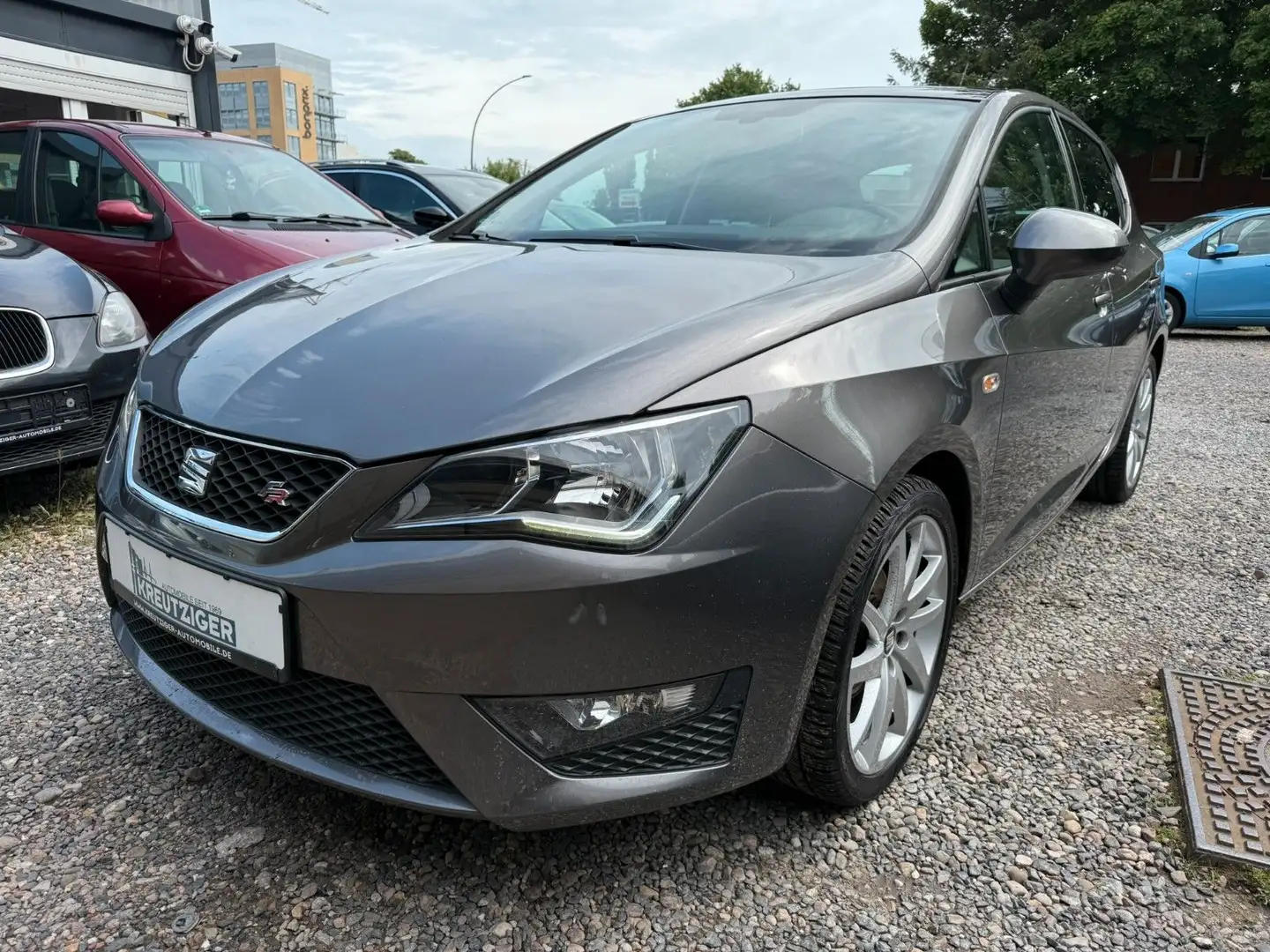 SEAT Ibiza 1.0 EcoTSI Start&Stop 70kW FR Gris - 1