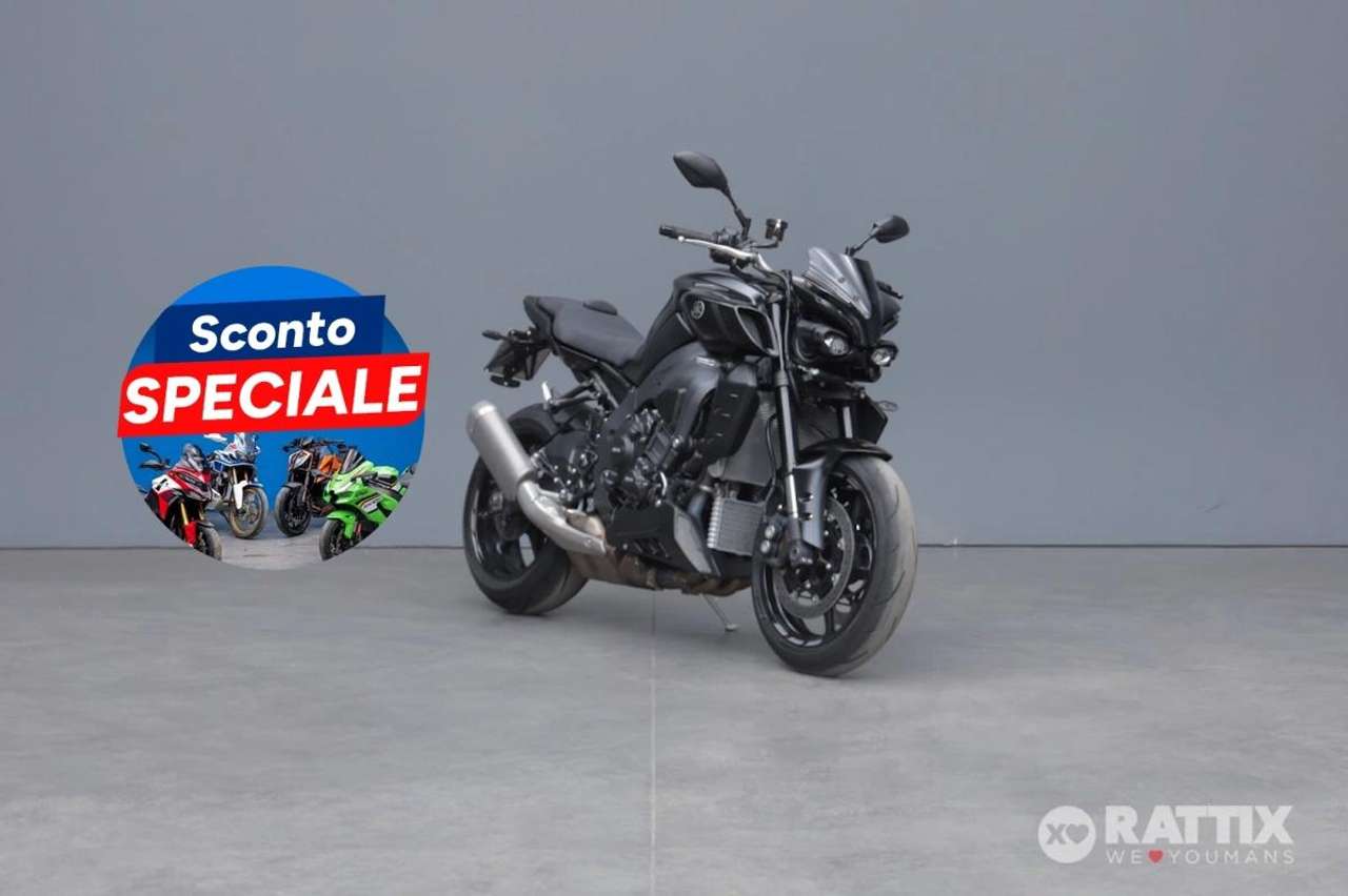 Yamaha MT-10 Tourer Edition Abs