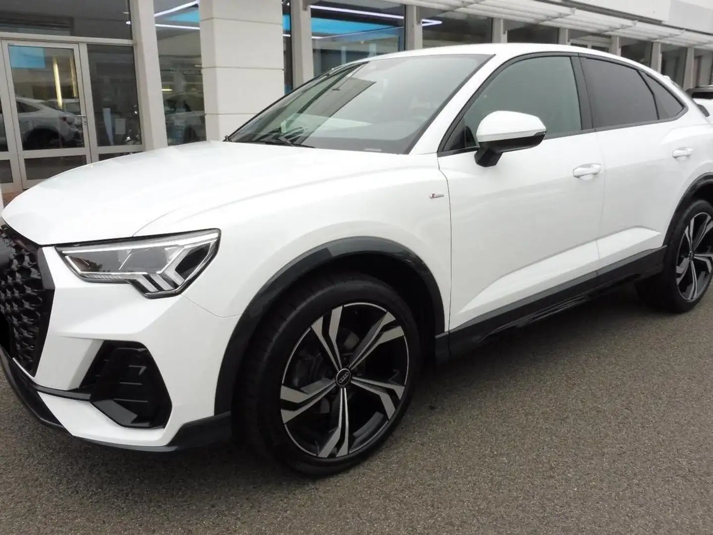 Audi Q3 Sportback S line 35 TDI S tronic Bianco - 1