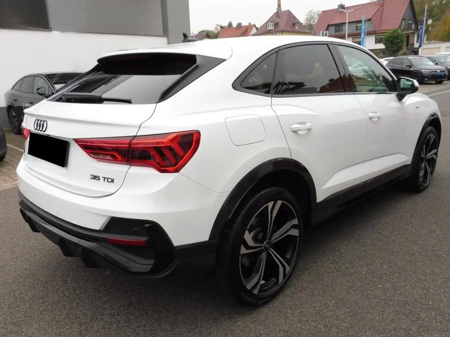 Audi Q3 Sportback S line 35 TDI S tronic Bianco - 2