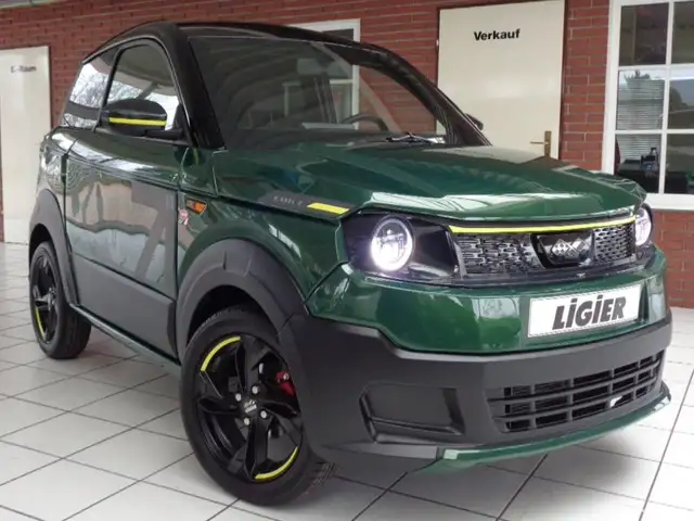 Ligier Myli R.Ebel Elektr.Reichweite bis zu 190 km Klima-Servo