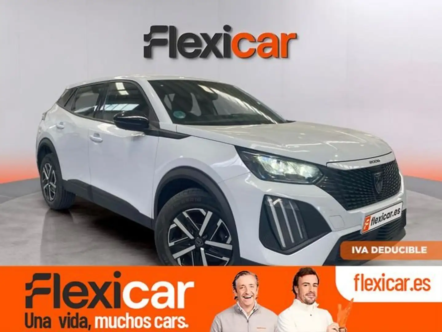 Peugeot 2008 1.2 PureTech S&S Active 100 Blanco - 1