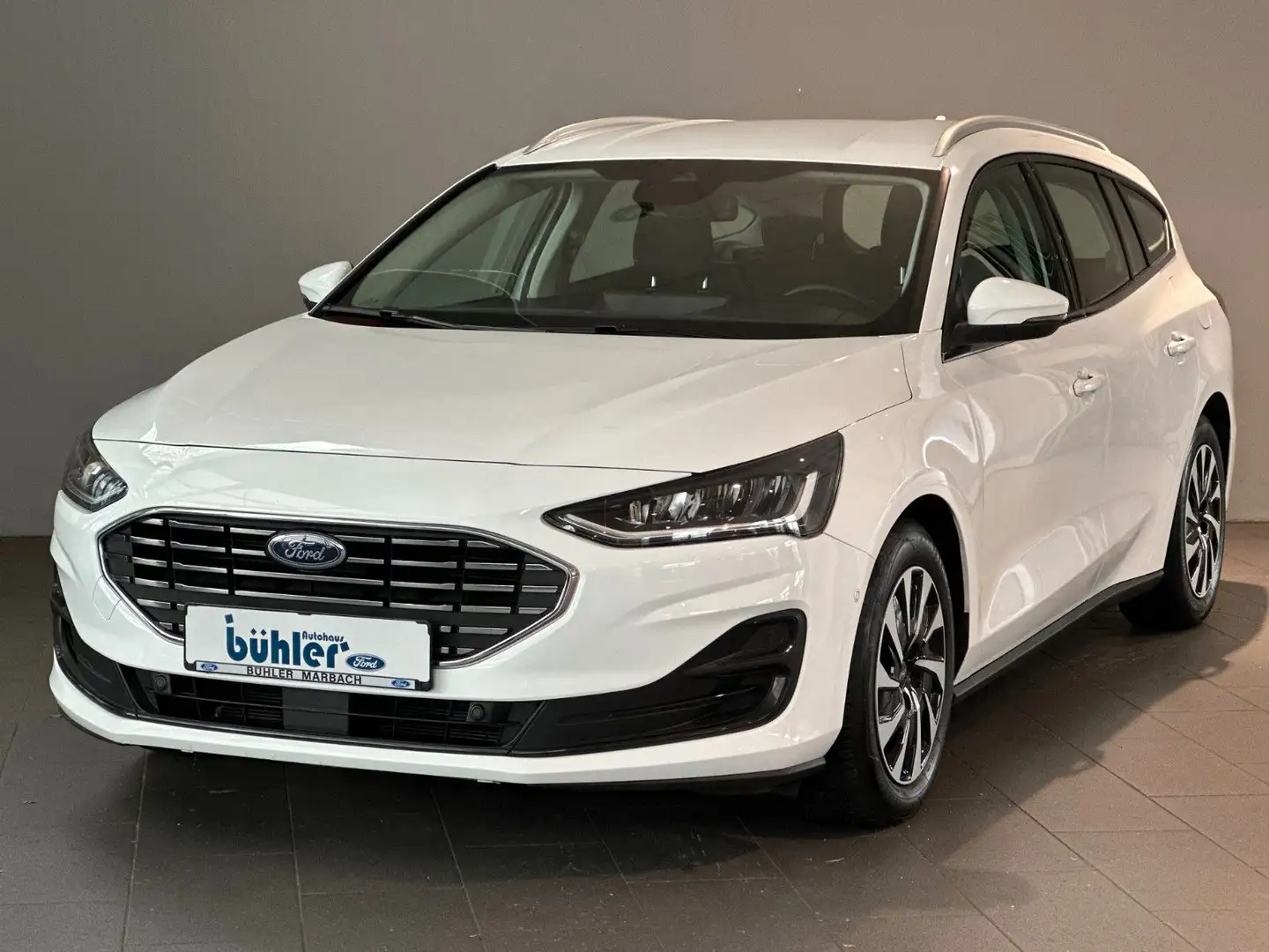 Ford Focus Turnier Titanium 1.5 #KAMERA #NAVI #SYNC4 Blanc - 1