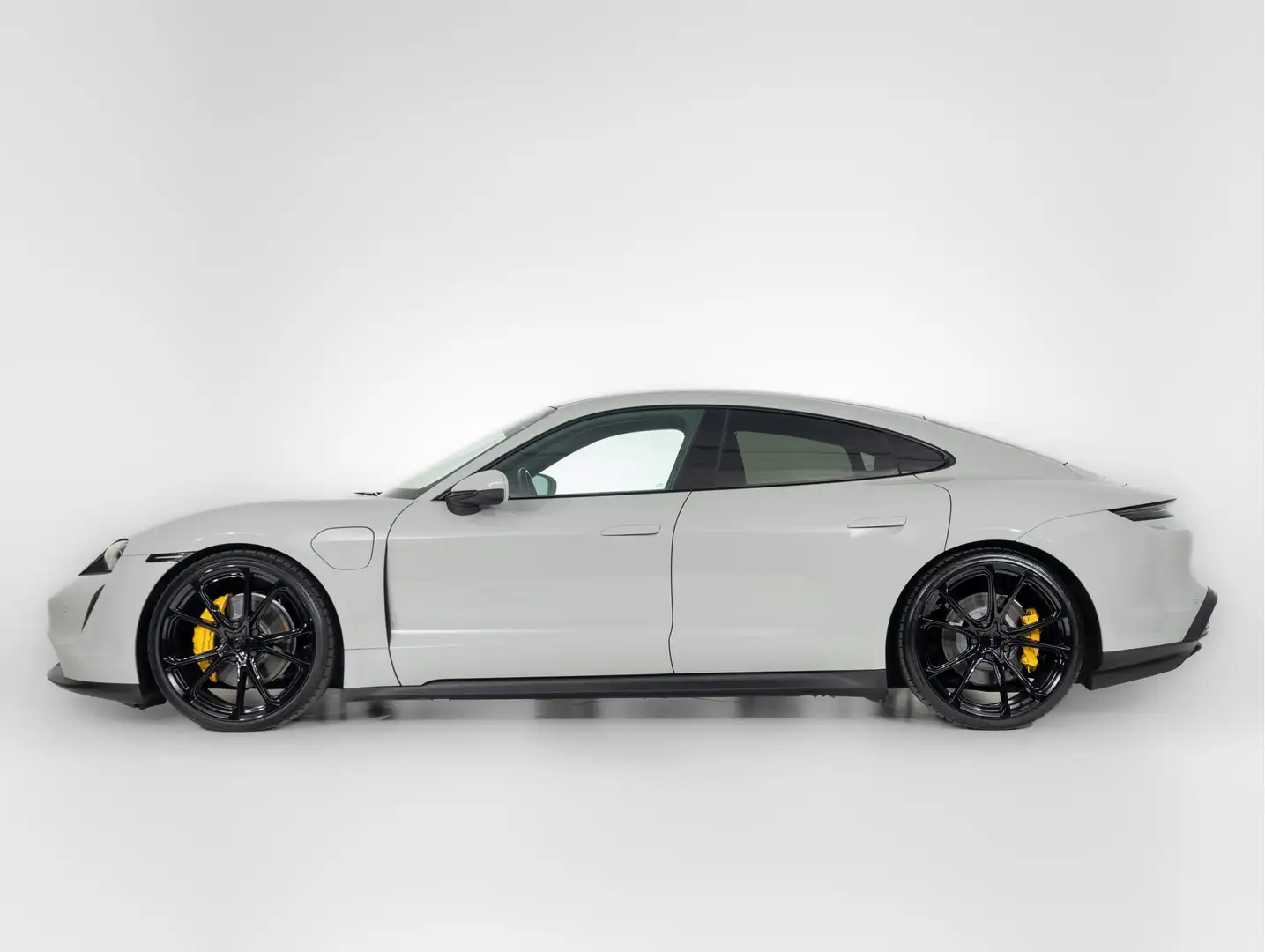 Porsche Taycan Gris - 2
