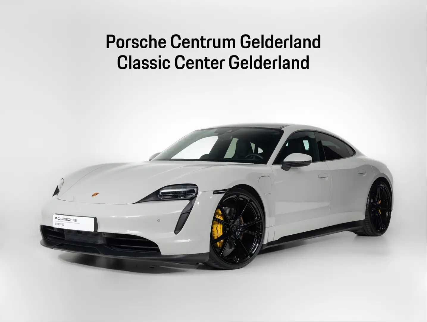 Porsche Taycan Gris - 1