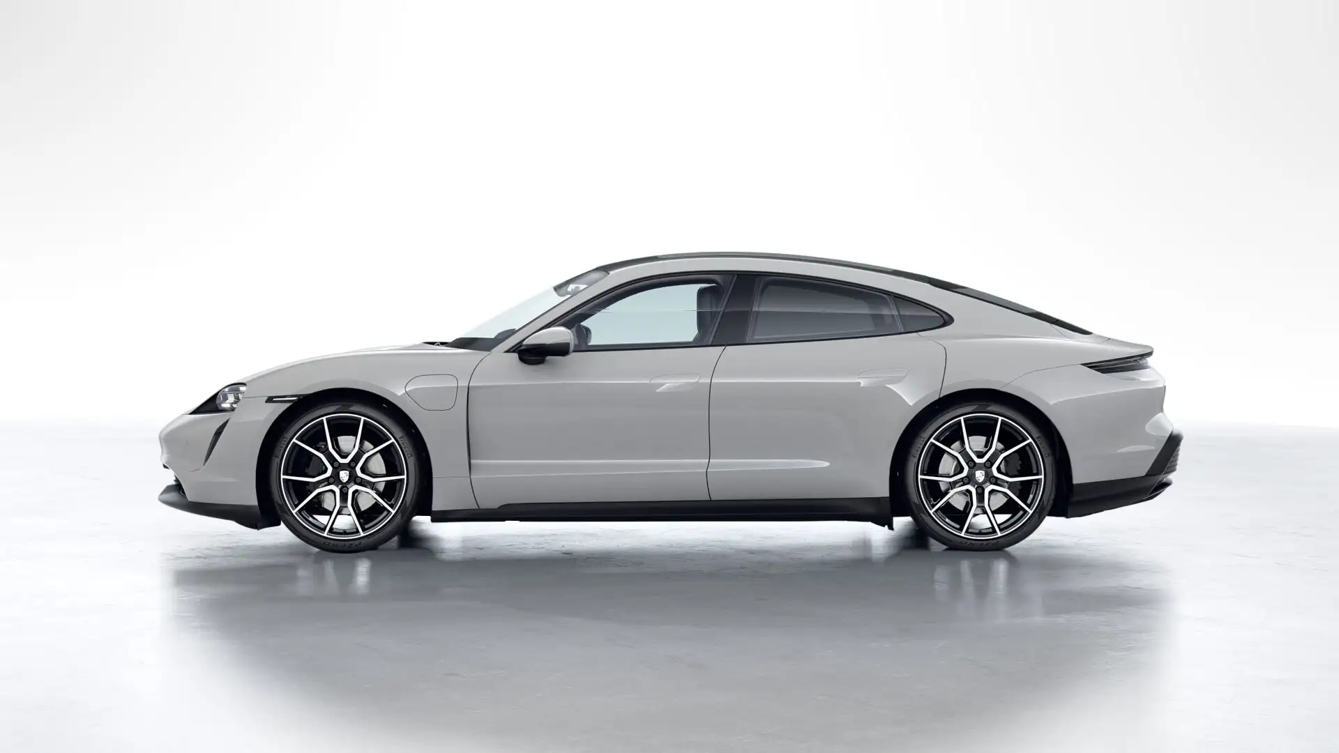 Porsche Taycan Grijs - 2