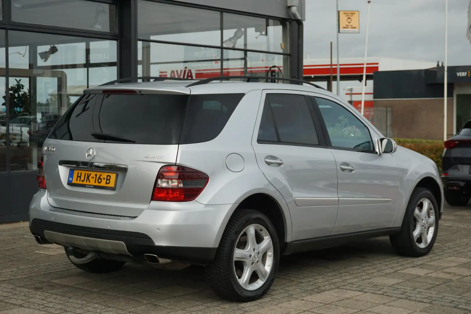 Mercedes-Benz ML 350 M-klasse | Trekhaak | Youngtimer | Bijtellingvrien Grijs - 2