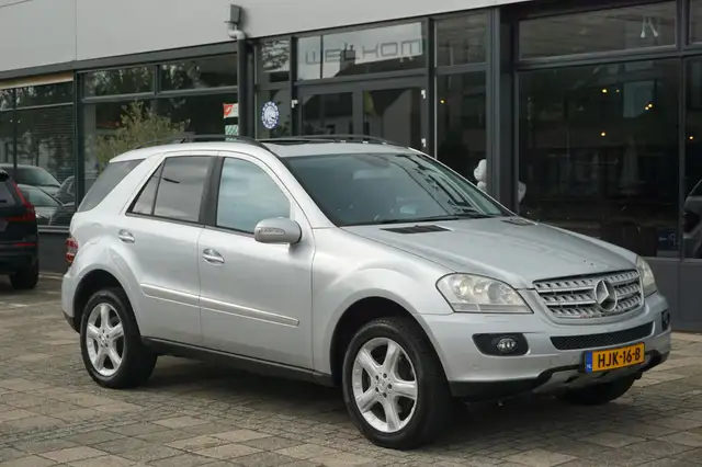 Mercedes-Benz ML 350 M-klasse | Trekhaak | Youngtimer | Bijtellingvrien