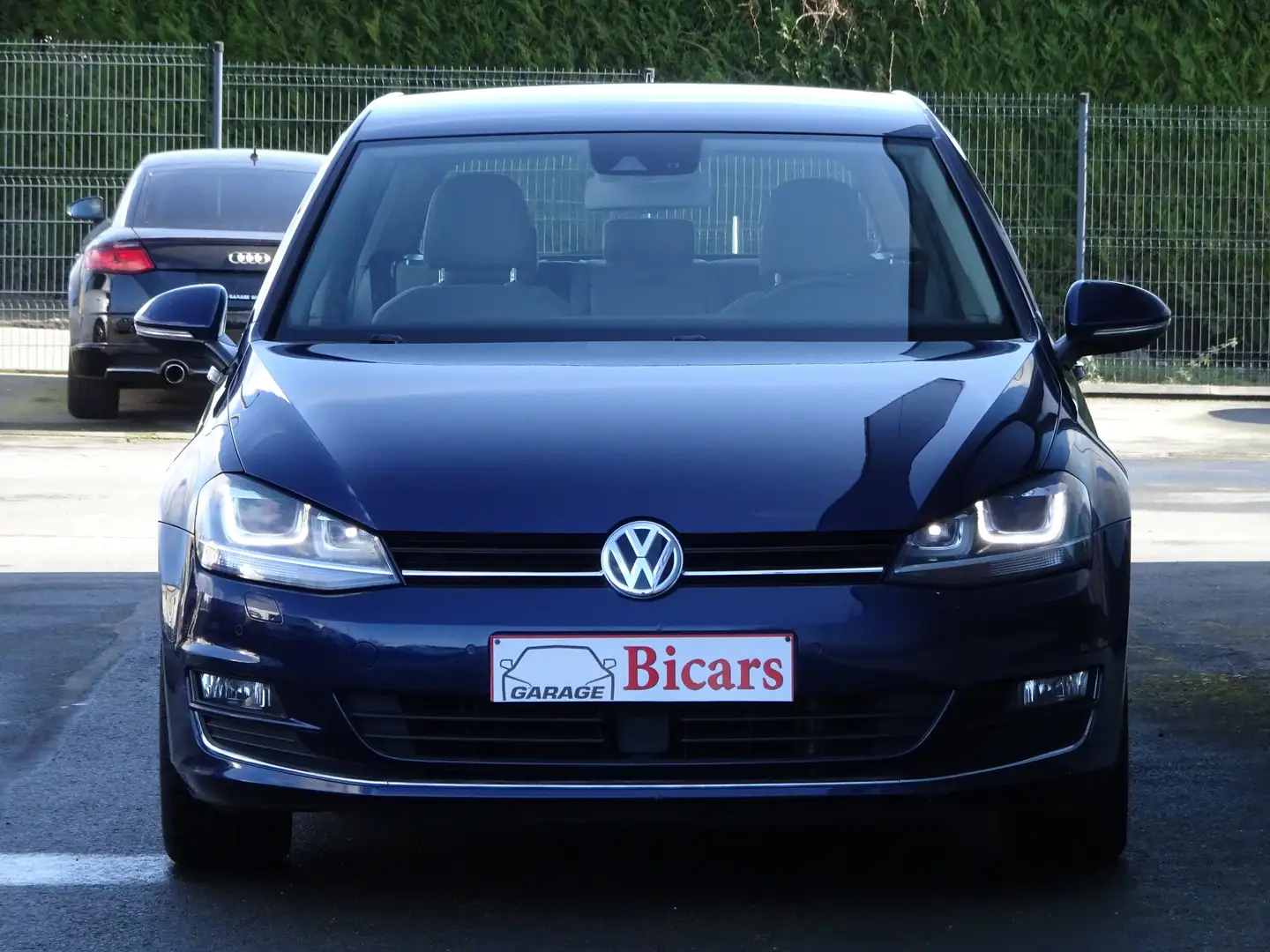 Volkswagen Golf 1.4 TSI Highline CARNET Xénon ParkPilot GPS CAM Blauw - 2