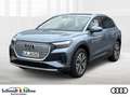 Audi Q4 e-tron 40 KAMERA+ACC+LED+NAV+VIRTUAL+TOTW Klima Navi Blau - thumbnail 1