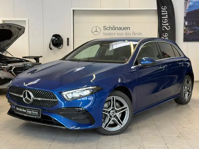 Mercedes-Benz A 250 e AMG+DISTR+MBEAM+AHK+MEMORY+KEYLESS+KAMERA
