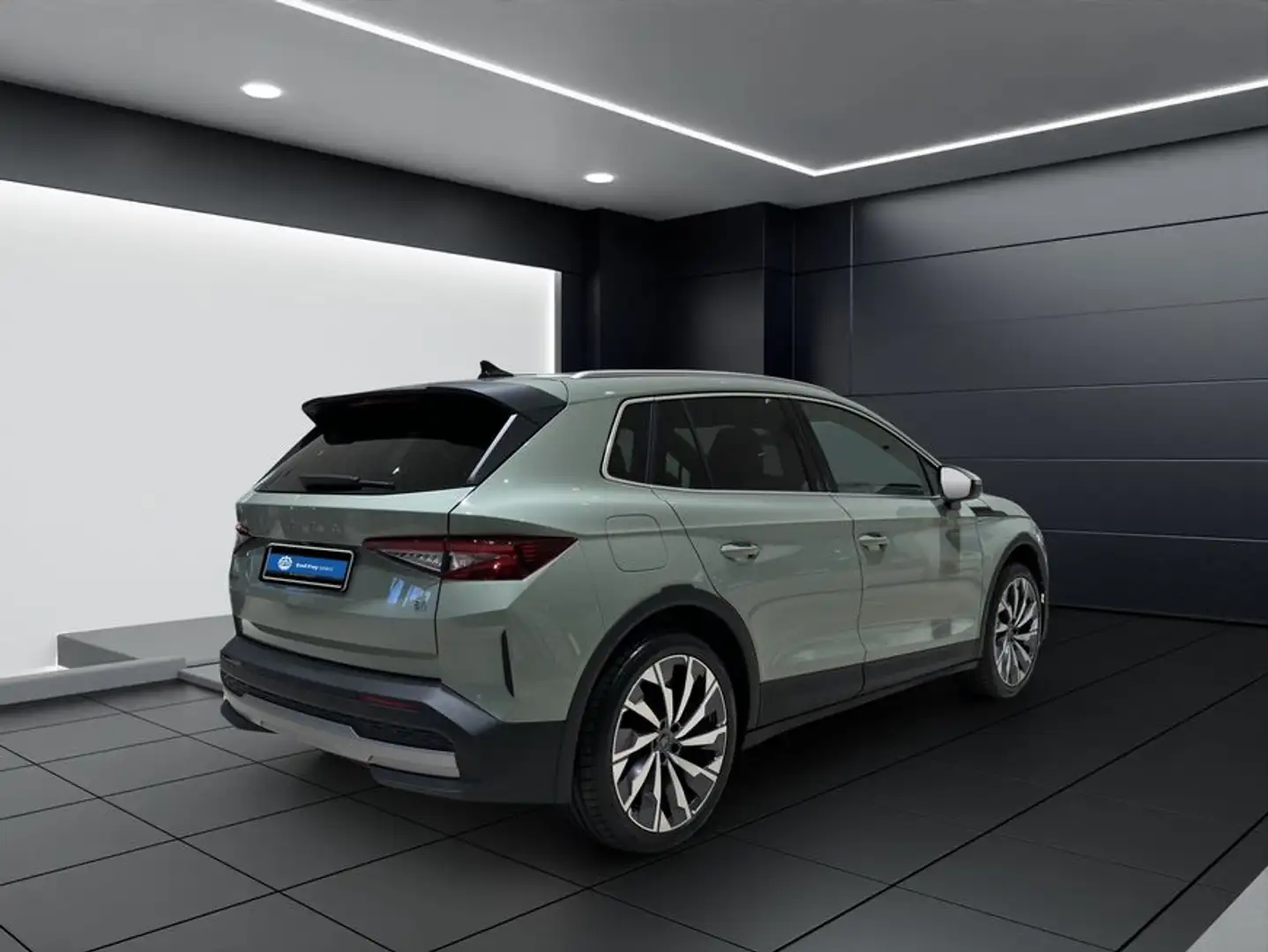 Skoda Elroq 85 Selection Lodge Grün - 2