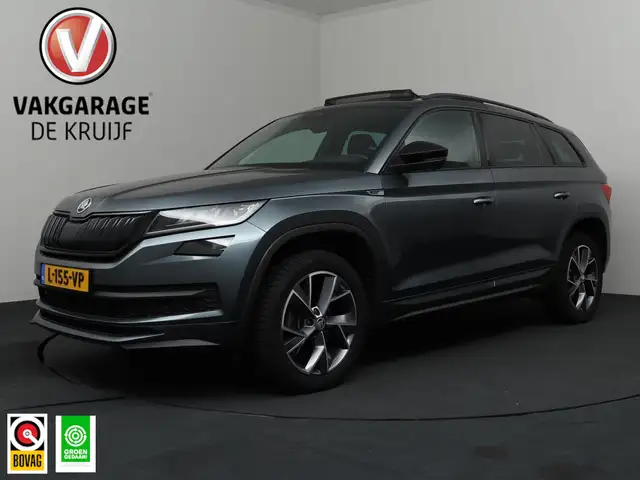 Skoda Kodiaq 1.5 TSI Sportline Business 7p. | VOL! | Pano! | Ca