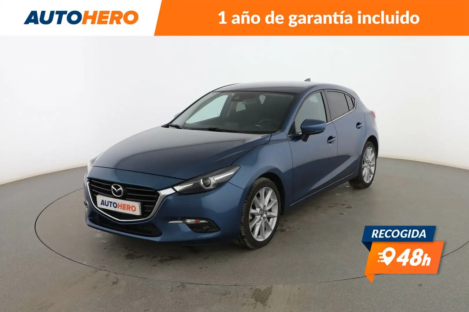 Mazda 3 2.2 Turbodiesel Zenith Azul - 1