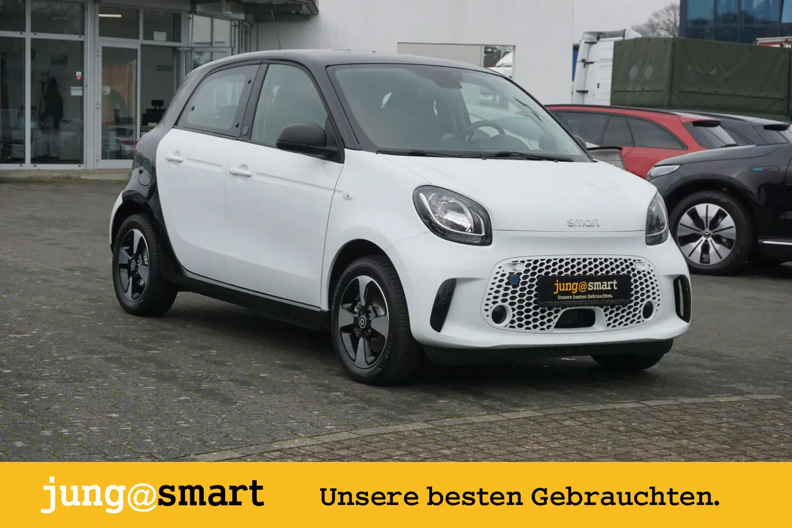 smart forFour smart EQ forfour Bianco - 2