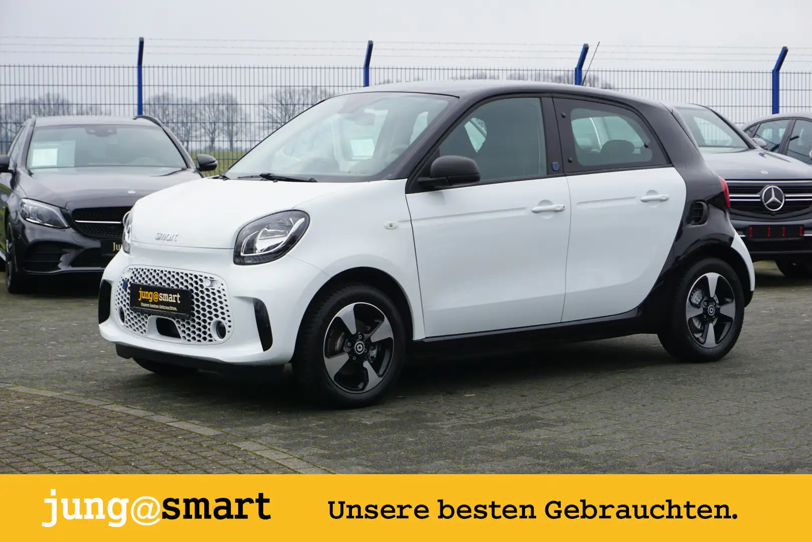 smart forFour smart EQ forfour Wit - 1