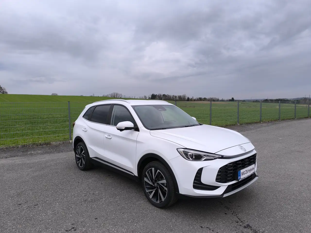 MG ZS 2026