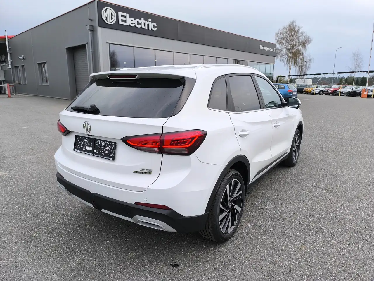 MG ZS 2026