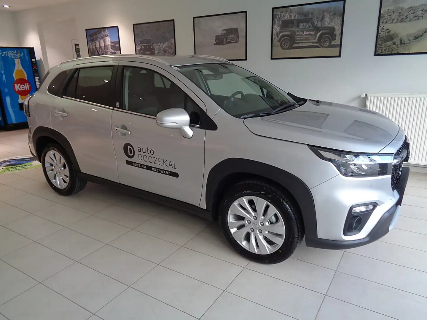 Suzuki S-Cross 1,4 Hybrid ALLGRIP shine Silber - 1