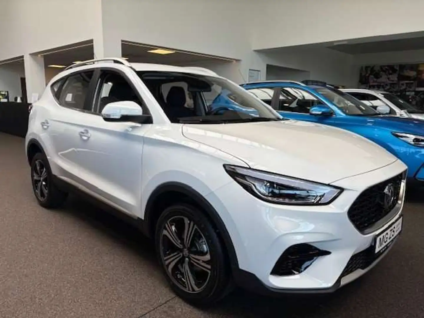 MG ZS 1.5 VTi-Tech Comfort *NIEUW* Blanco - 1