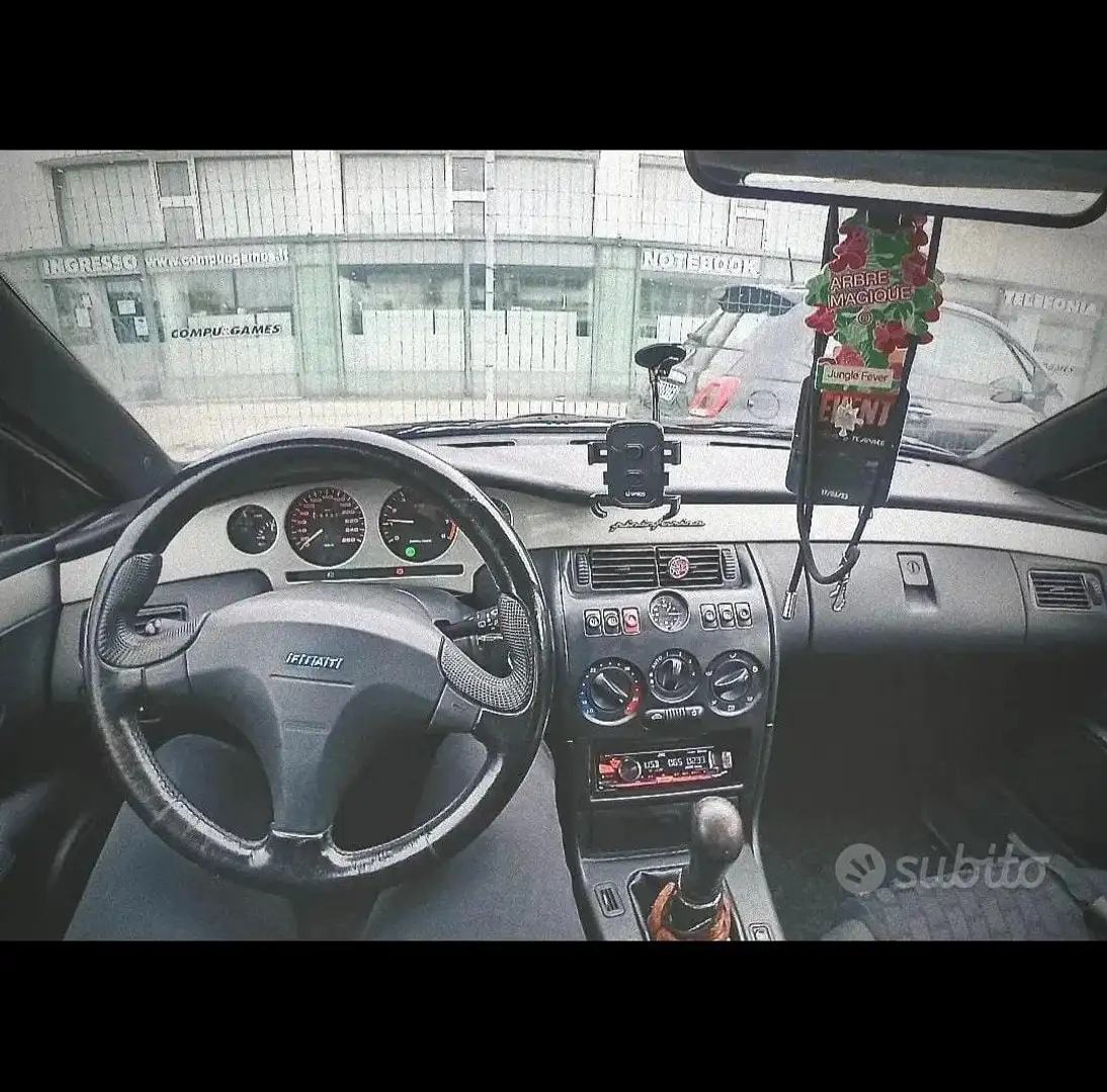 Fiat Coupe Coupe+1.8+16v Argintiu - 2