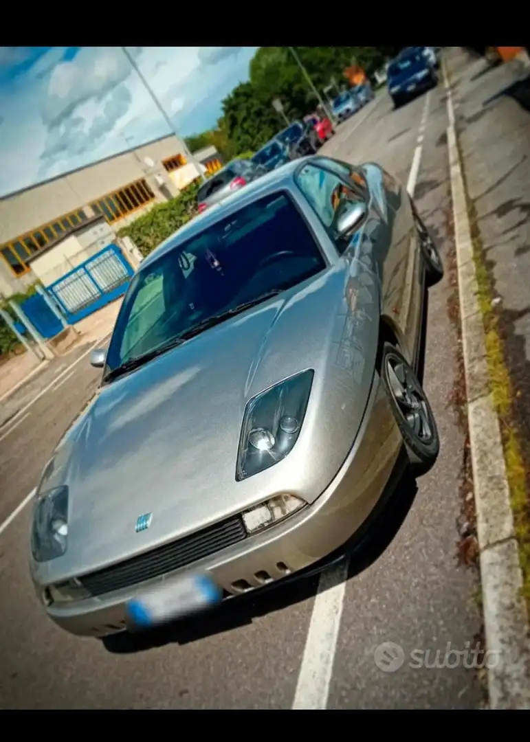 Fiat Coupe Coupe+1.8+16v Argintiu - 1