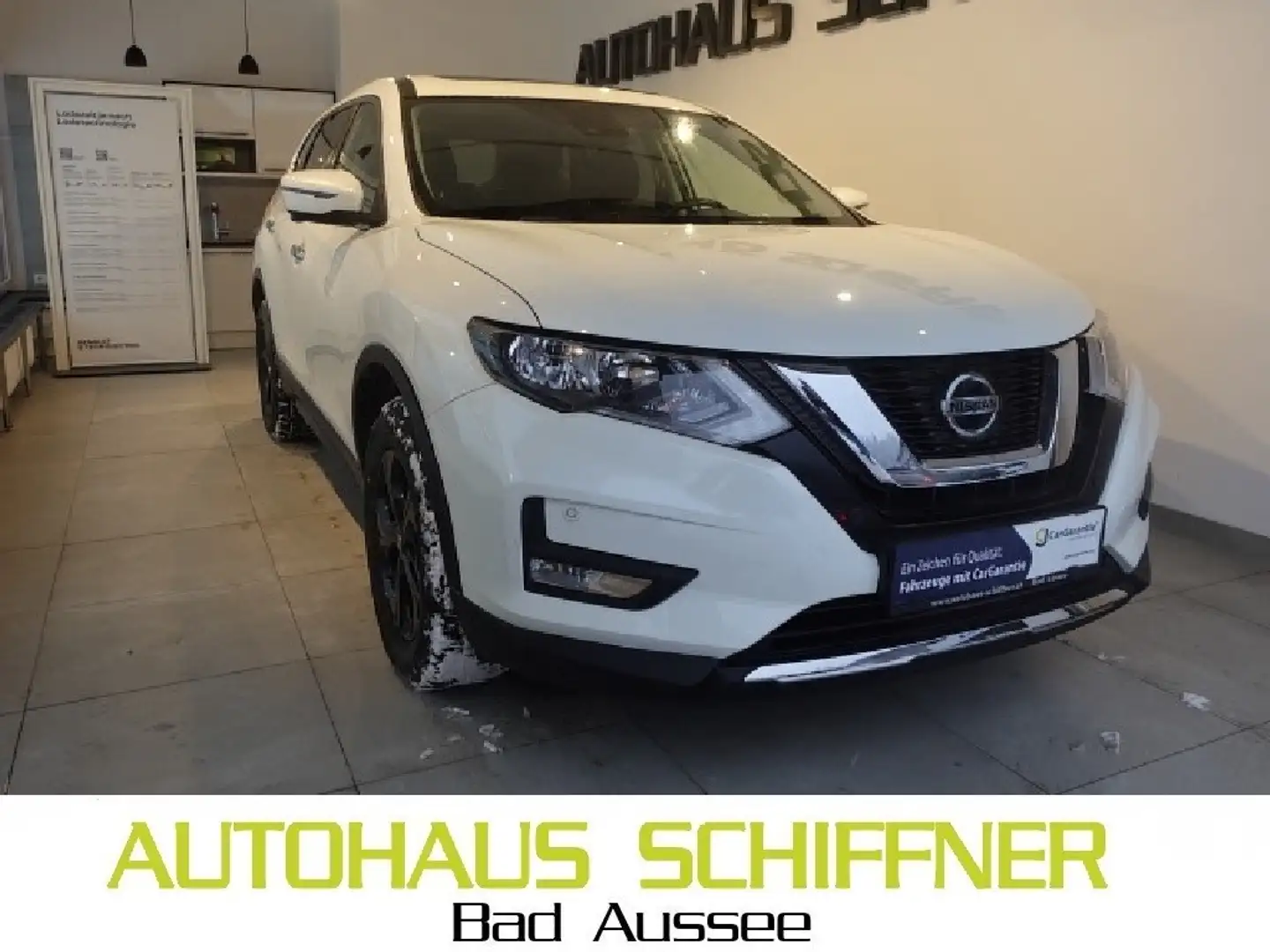 Nissan X-Trail X-TRAIL 1,7dCi N-Way Aut. ALL-MODE 4x4i Weiß - 1
