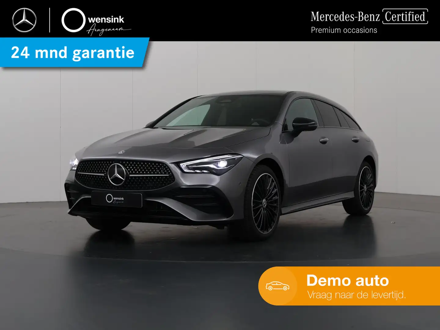 Mercedes-Benz CLA 250 250e Shooting Brake AMG Line | Panoramadak | Achte Gris - 1
