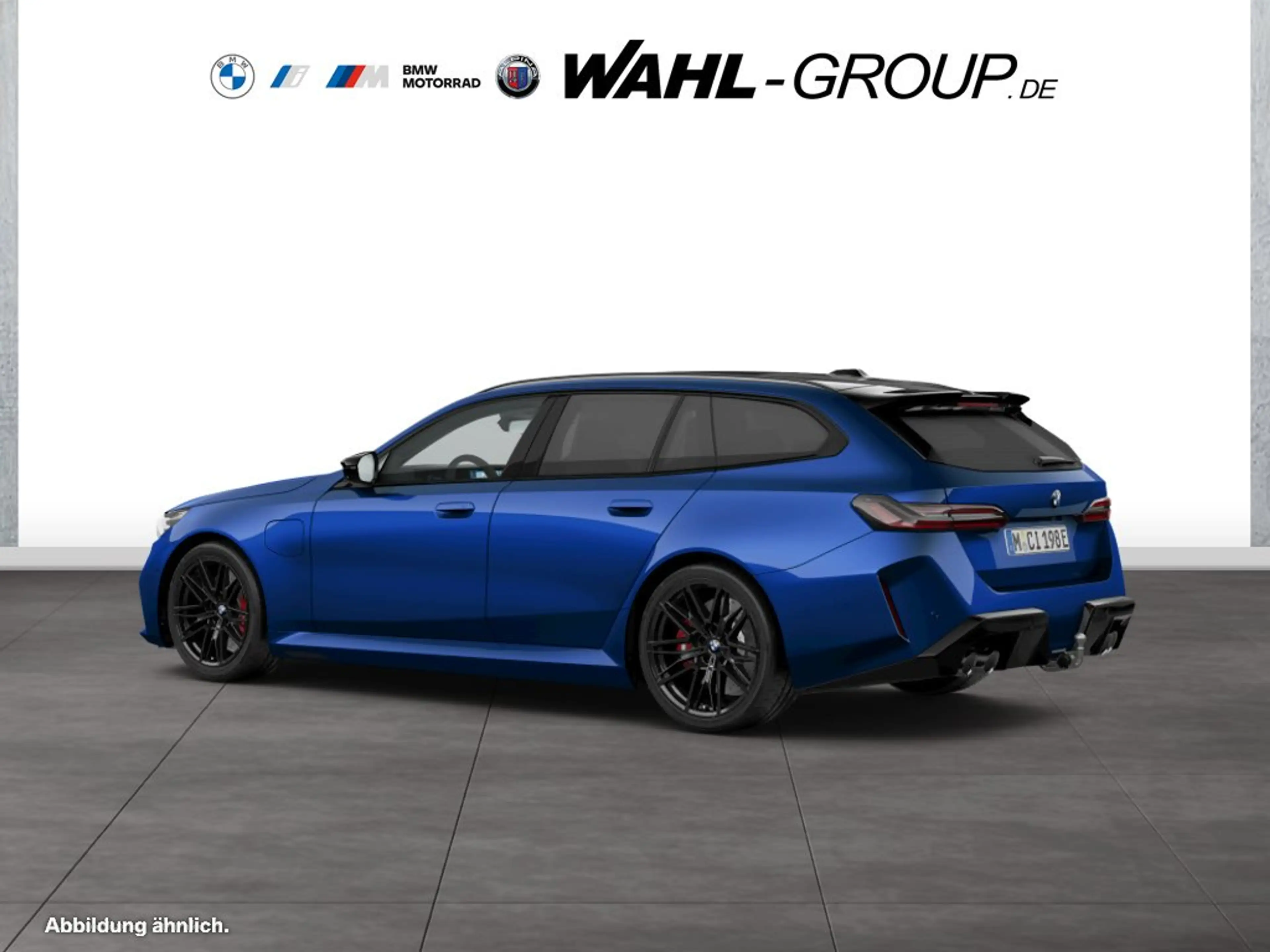 BMW M5 Touring M Drivers Pack AHK Panorama BowersWilkins — photo 7
