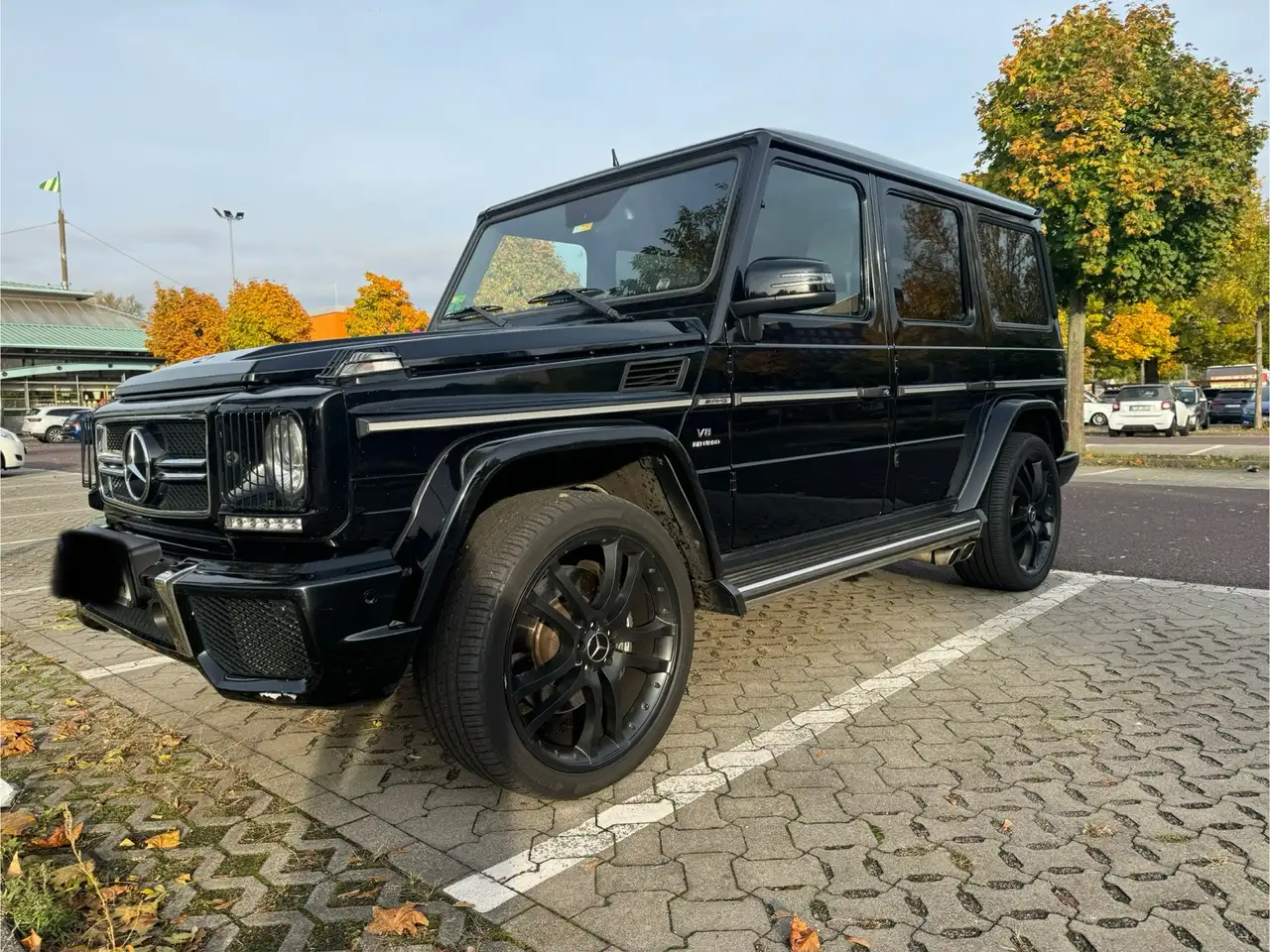 Mercedes-Benz G 63 AMG