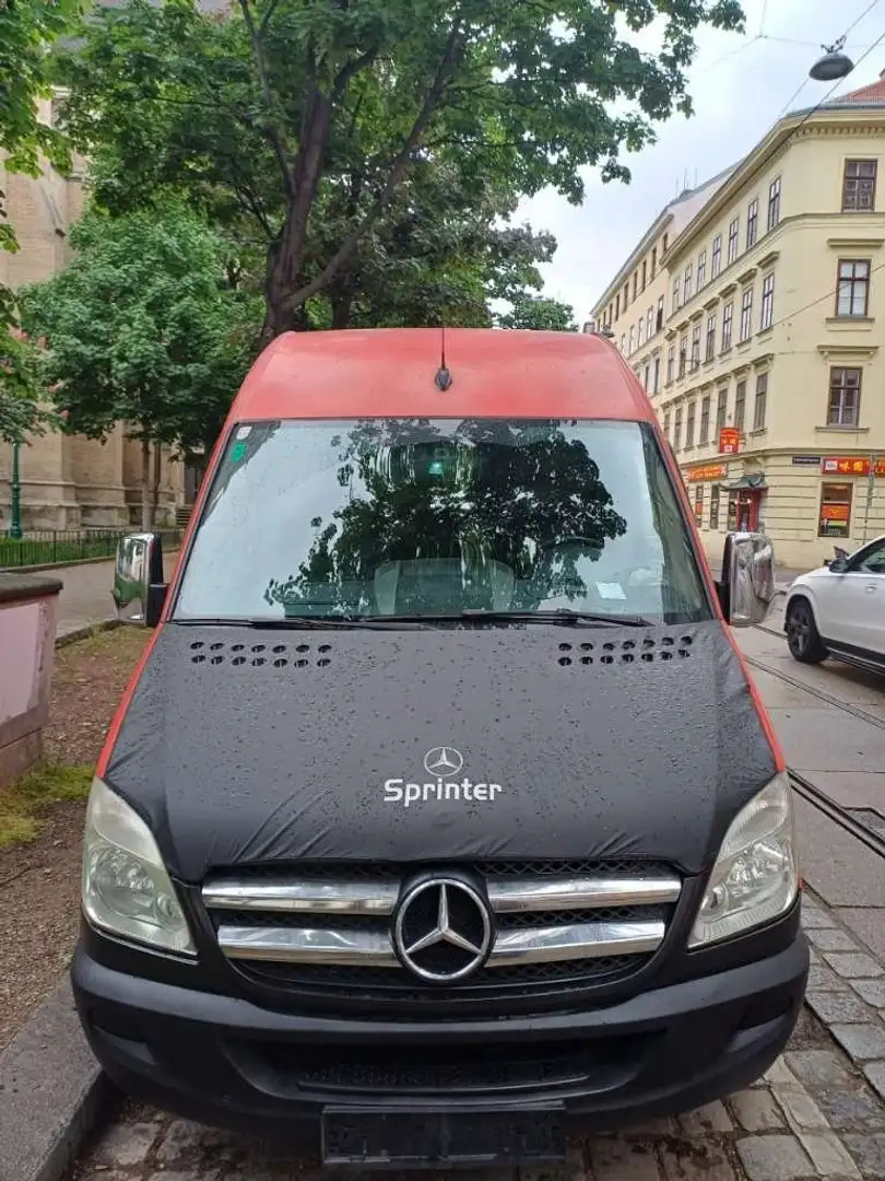 Mercedes-Benz Sprinter Sprinter 318 CDI HD 3,5t / 3665 mm Aut. Rot - 2